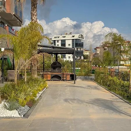 Apartamento Qoople New Level Cleopatra Family Alanya