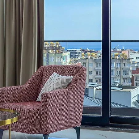 Apartamento Qoople New Level Cleopatra Family Alanya