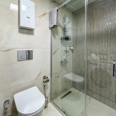 Apartamento Qoople New Level Cleopatra Family Alanya