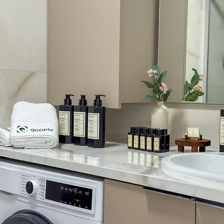 Apartamento Qoople New Level Cleopatra Family Alanya