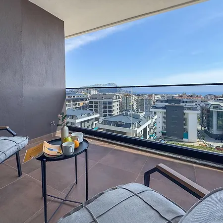 Qoople New Level Cleopatra Family Apartamento Alanya