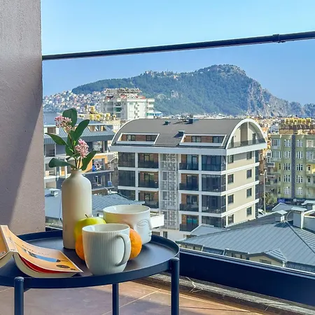 Apartamento Qoople New Level Cleopatra Family Alanya