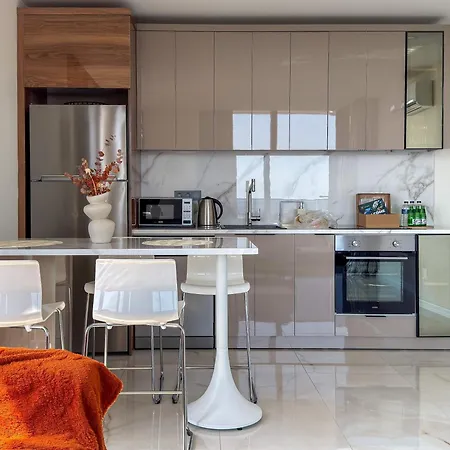 Qoople New Level Cleopatra Family Apartamento Alanya