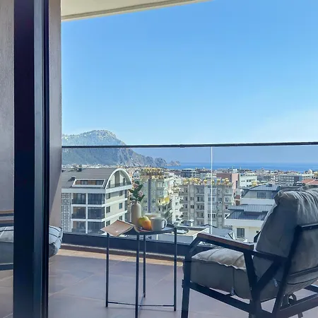 Qoople New Level Cleopatra Family Apartamento Alanya