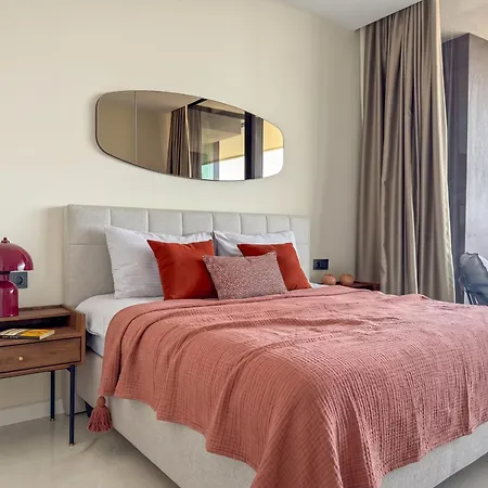 Apartamento Qoople New Level Cleopatra Family Alanya