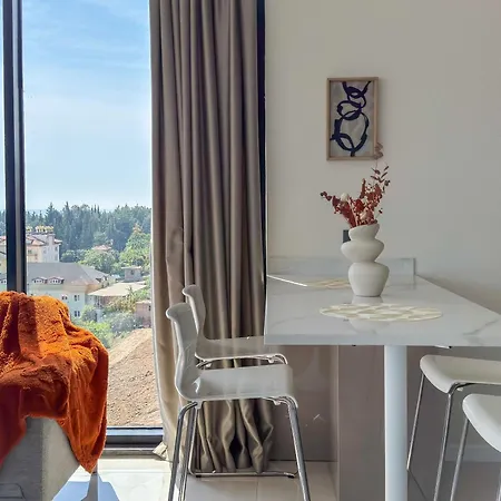 Apartamento Qoople New Level Cleopatra Family Alanya